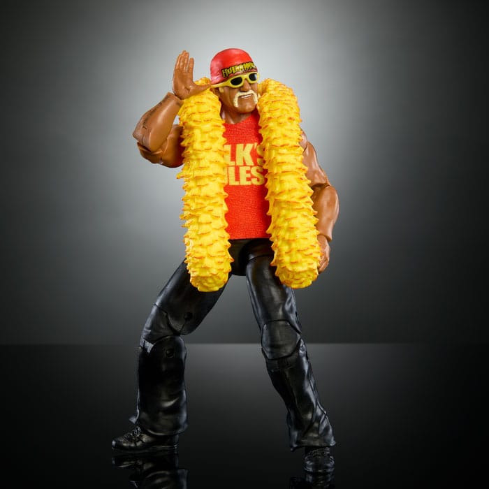 Hulk Hogan WWE WrestleMania Elite Collection figurine 15cm Mattel