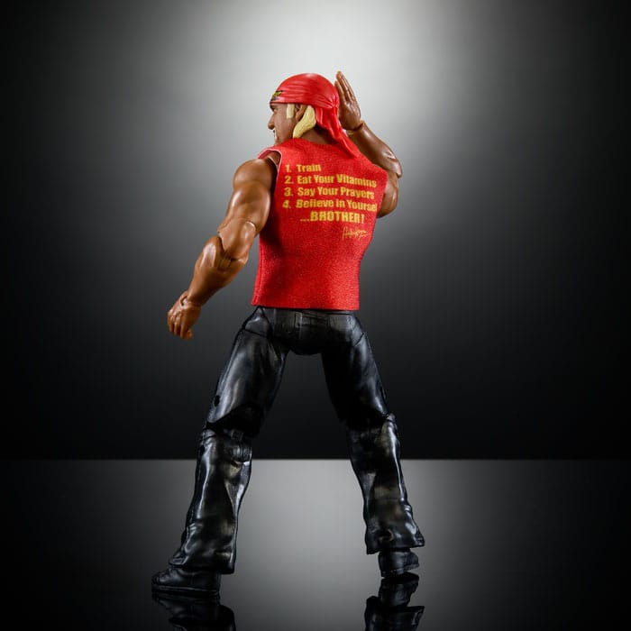 Hulk Hogan WWE WrestleMania Elite Collection figurine 15cm Mattel