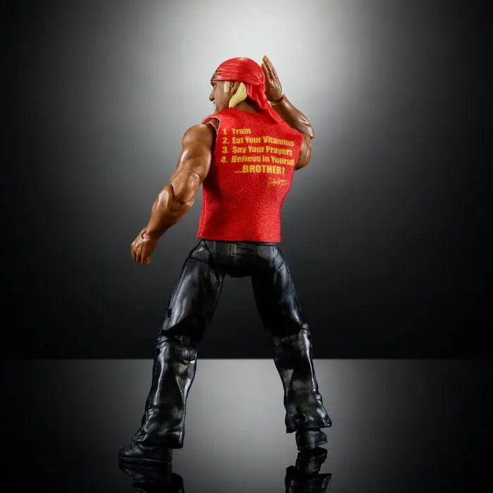Hulk Hogan WWE WrestleMania Elite Collection figurine 15cm Mattel