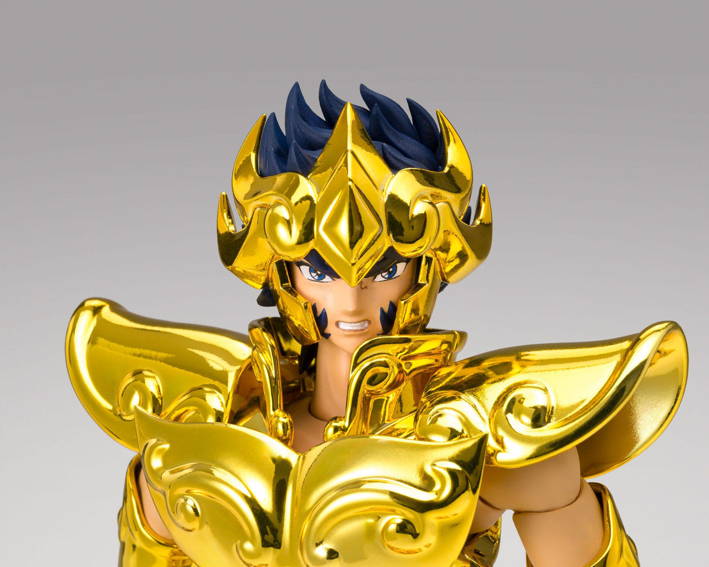 Ikki Lion Saint Seiya figurine Saint Cloth Myth Ex Inheritor of the Gold Myth 17cm Bandai Tamashii Nations