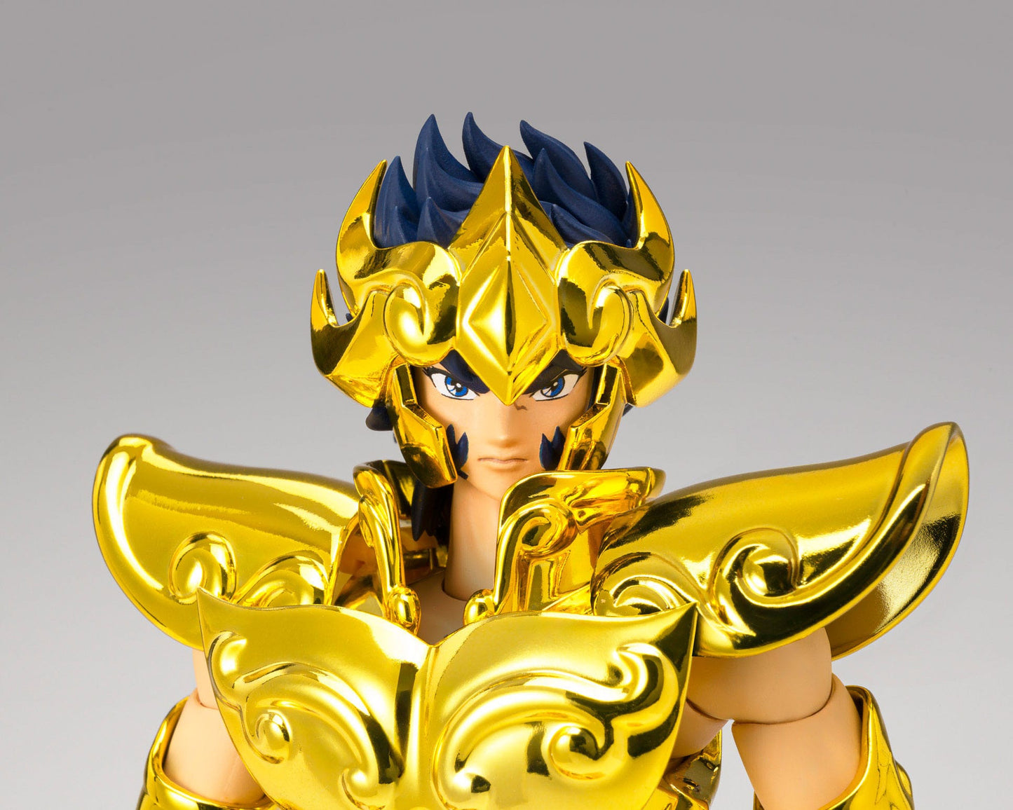 Ikki Lion Saint Seiya figurine Saint Cloth Myth Ex Inheritor of the Gold Myth 17cm Bandai Tamashii Nations