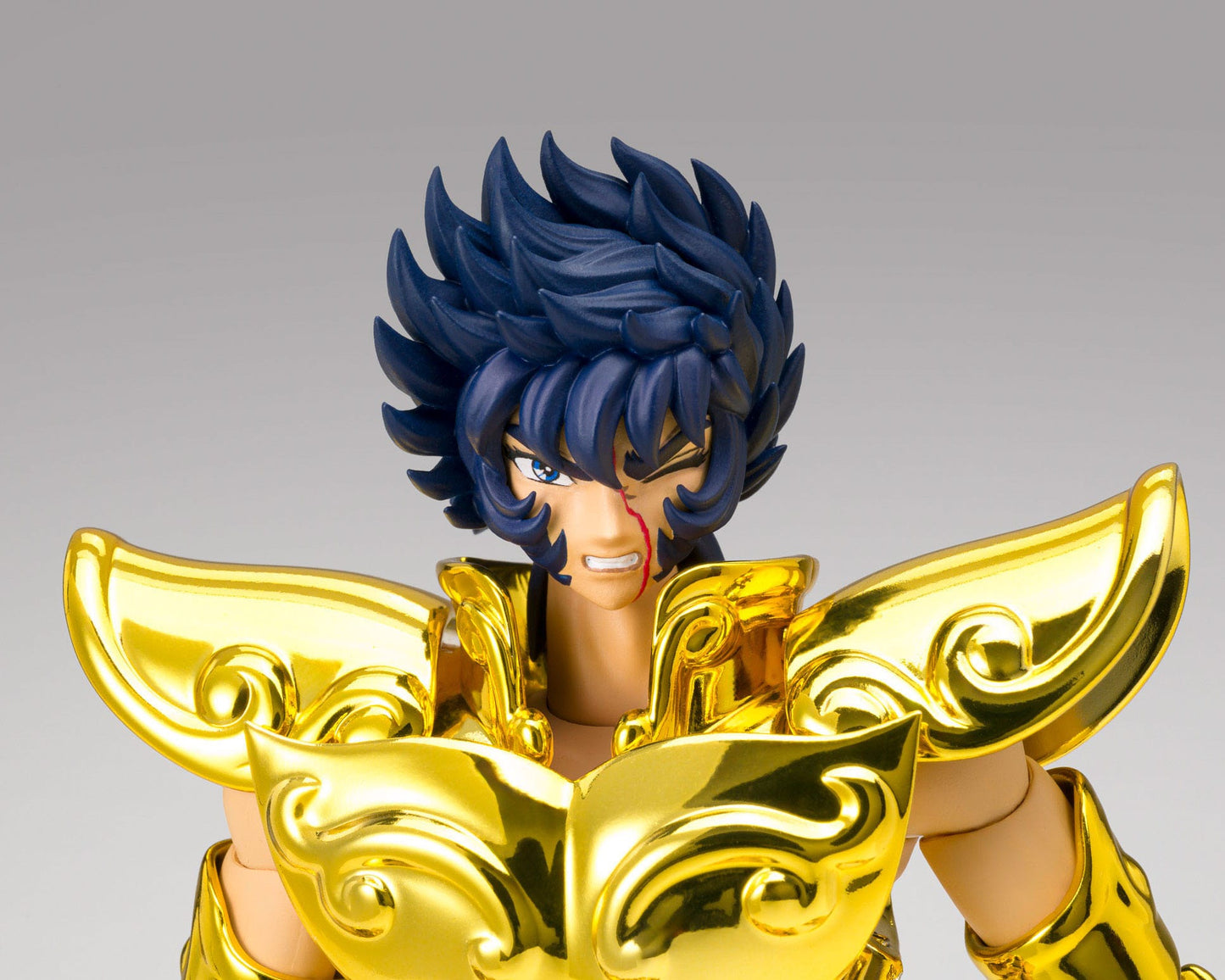 Ikki Lion Saint Seiya figurine Saint Cloth Myth Ex Inheritor of the Gold Myth 17cm Bandai Tamashii Nations