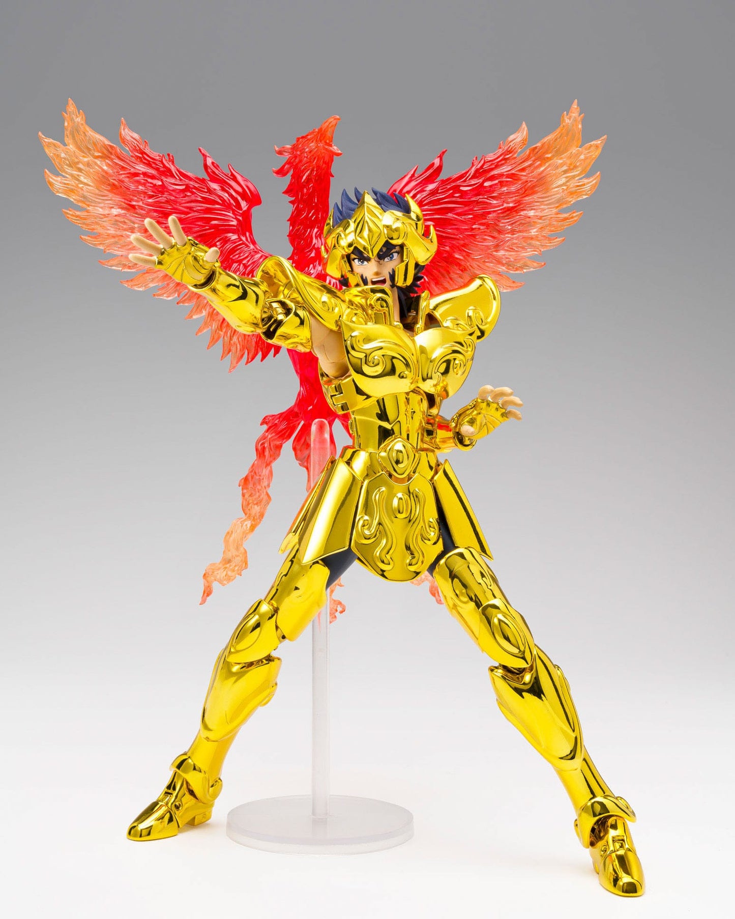 Ikki Lion Saint Seiya figurine Saint Cloth Myth Ex Inheritor of the Gold Myth 17cm Bandai Tamashii Nations