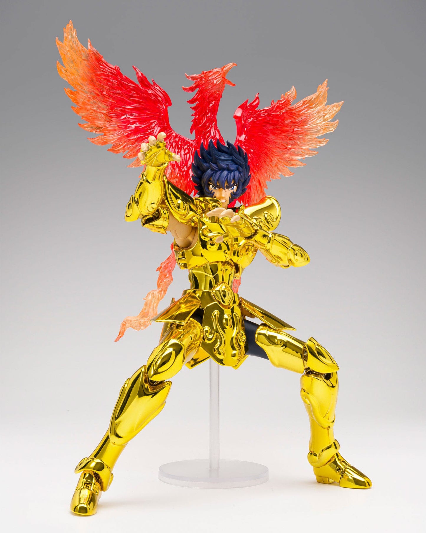 Ikki Lion Saint Seiya figurine Saint Cloth Myth Ex Inheritor of the Gold Myth 17cm Bandai Tamashii Nations