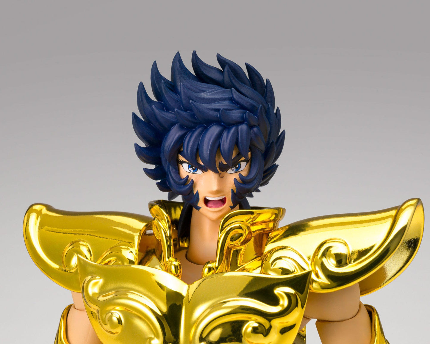Ikki Lion Saint Seiya figurine Saint Cloth Myth Ex Inheritor of the Gold Myth 17cm Bandai Tamashii Nations