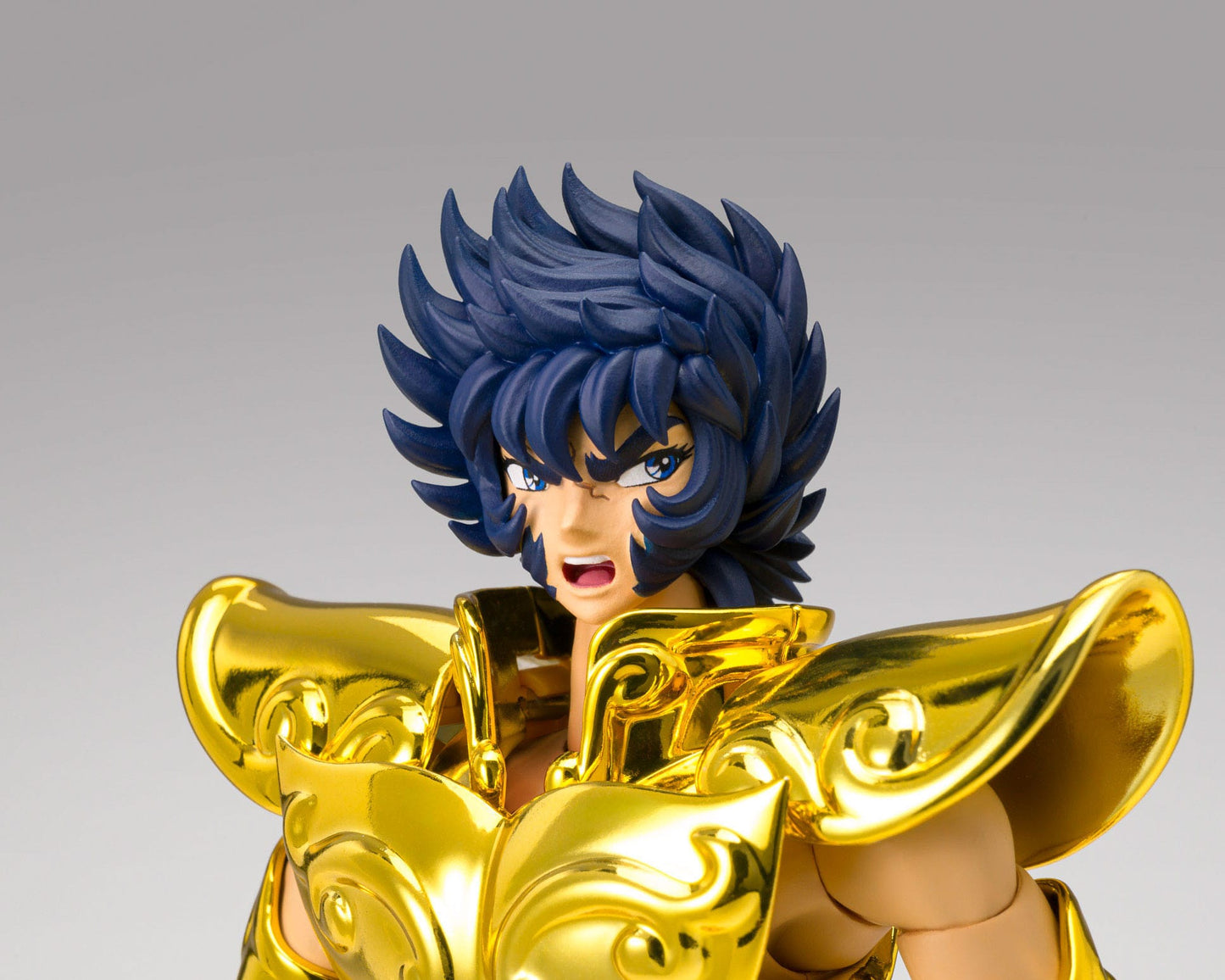 Ikki Lion Saint Seiya figurine Saint Cloth Myth Ex Inheritor of the Gold Myth 17cm Bandai Tamashii Nations