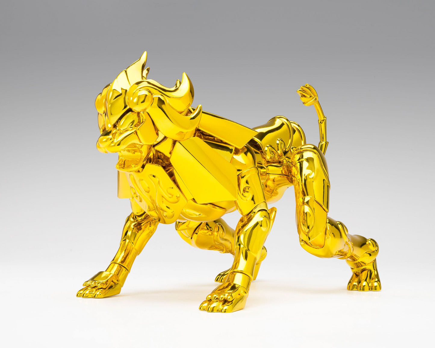Ikki Lion Saint Seiya figurine Saint Cloth Myth Ex Inheritor of the Gold Myth 17cm Bandai Tamashii Nations