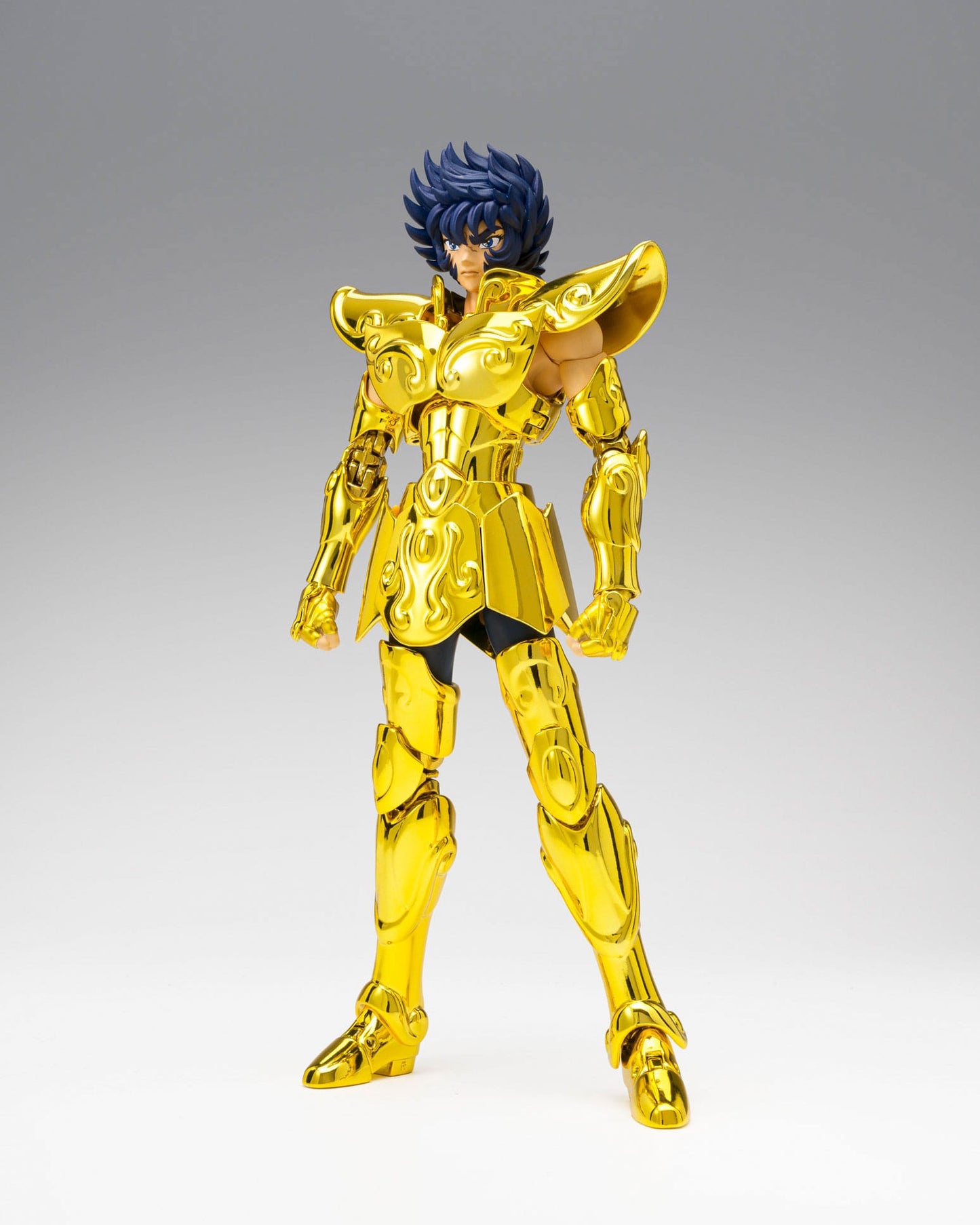 Ikki Lion Saint Seiya figurine Saint Cloth Myth Ex Inheritor of the Gold Myth 17cm Bandai Tamashii Nations