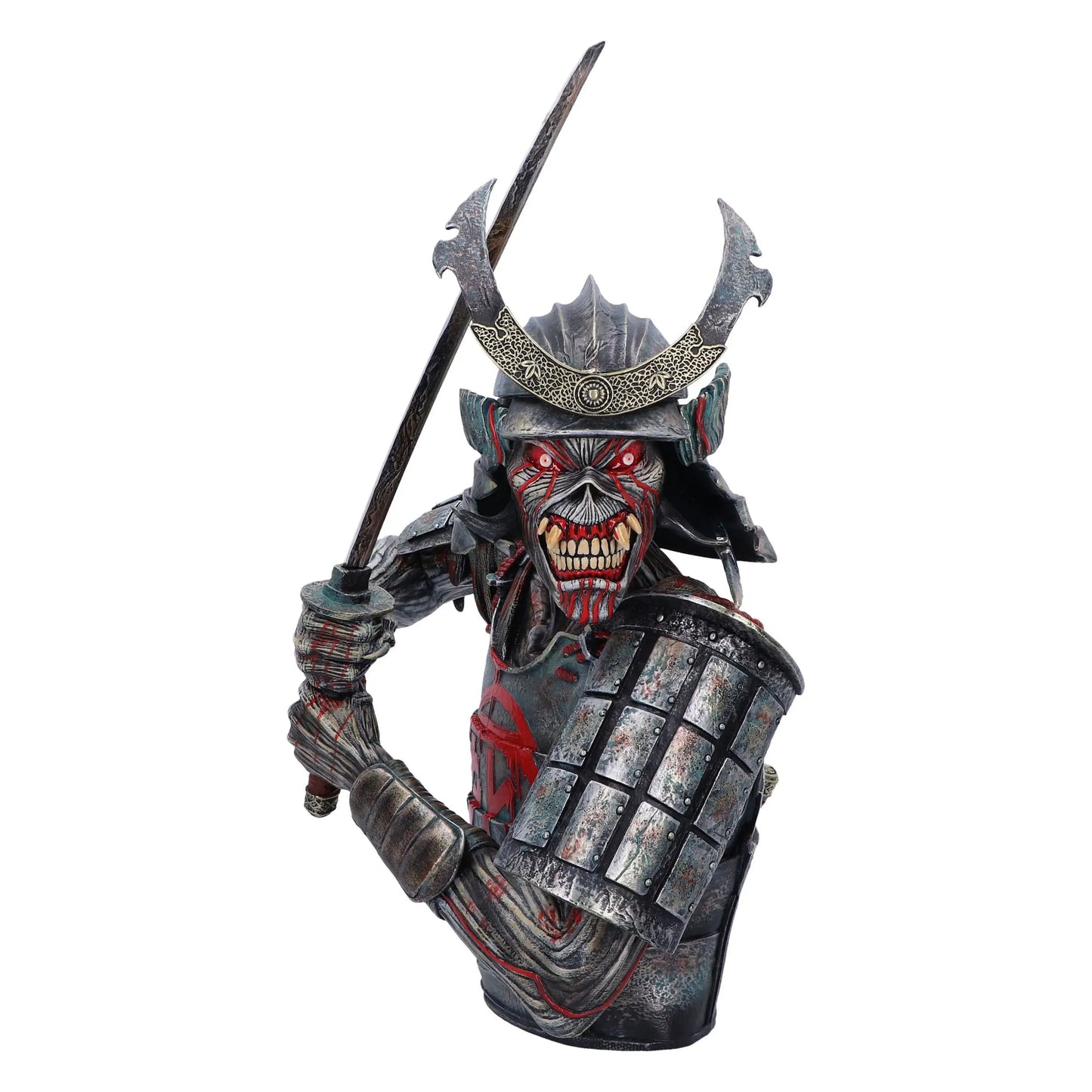 Iron Maiden Senjutsu buste Senjutsu 41cm Nemesis Now