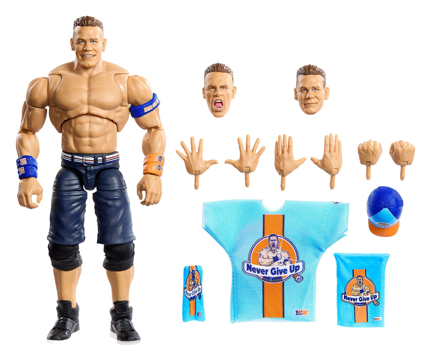 John Cena WWE Ultimate Edition figurine 15cm Mattel