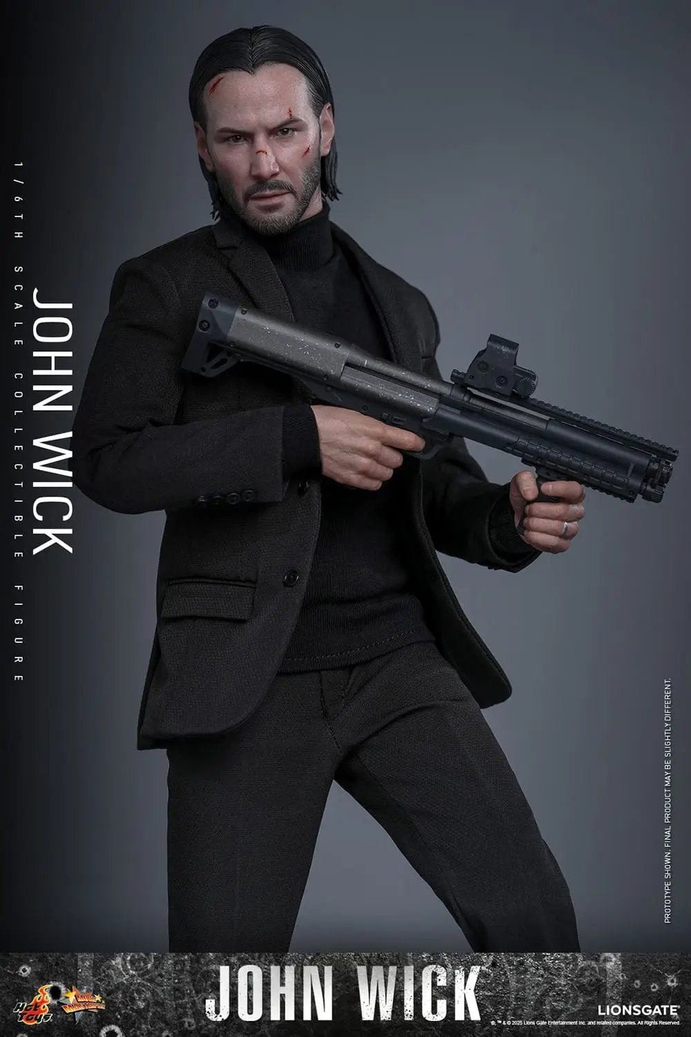 John Wick figurine Movie Masterpiece 1/6 31 cm Hot Toys
