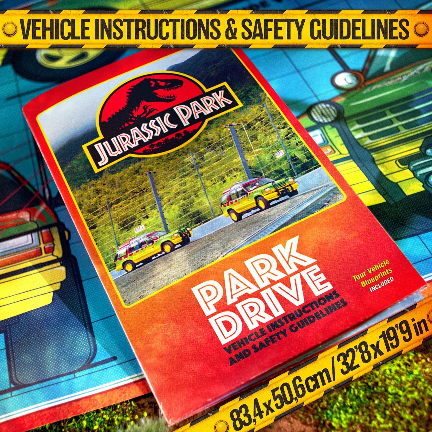 Jurassic Park coffret cadeau The Lost Memories Kit Doctor Collector