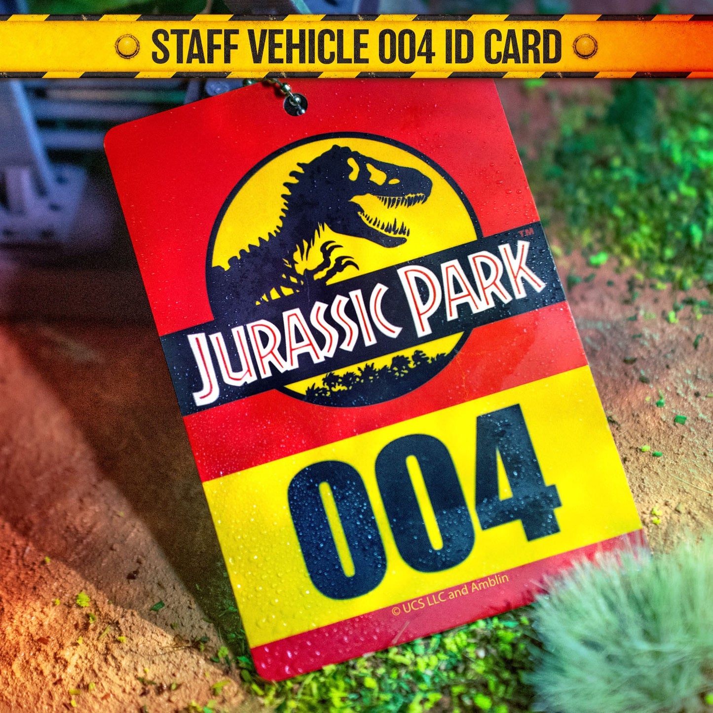 Jurassic Park coffret cadeau The Lost Memories Kit Doctor Collector