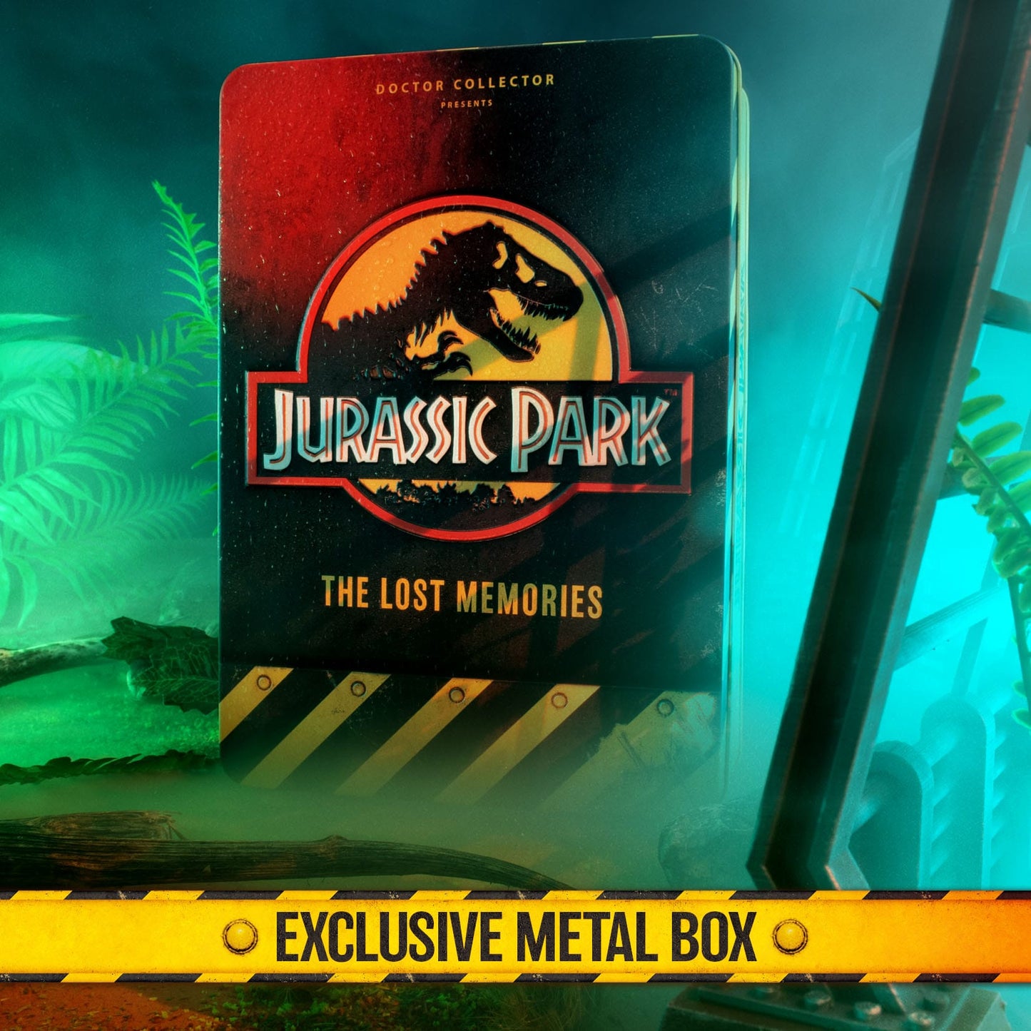 Jurassic Park coffret cadeau The Lost Memories Kit Doctor Collector