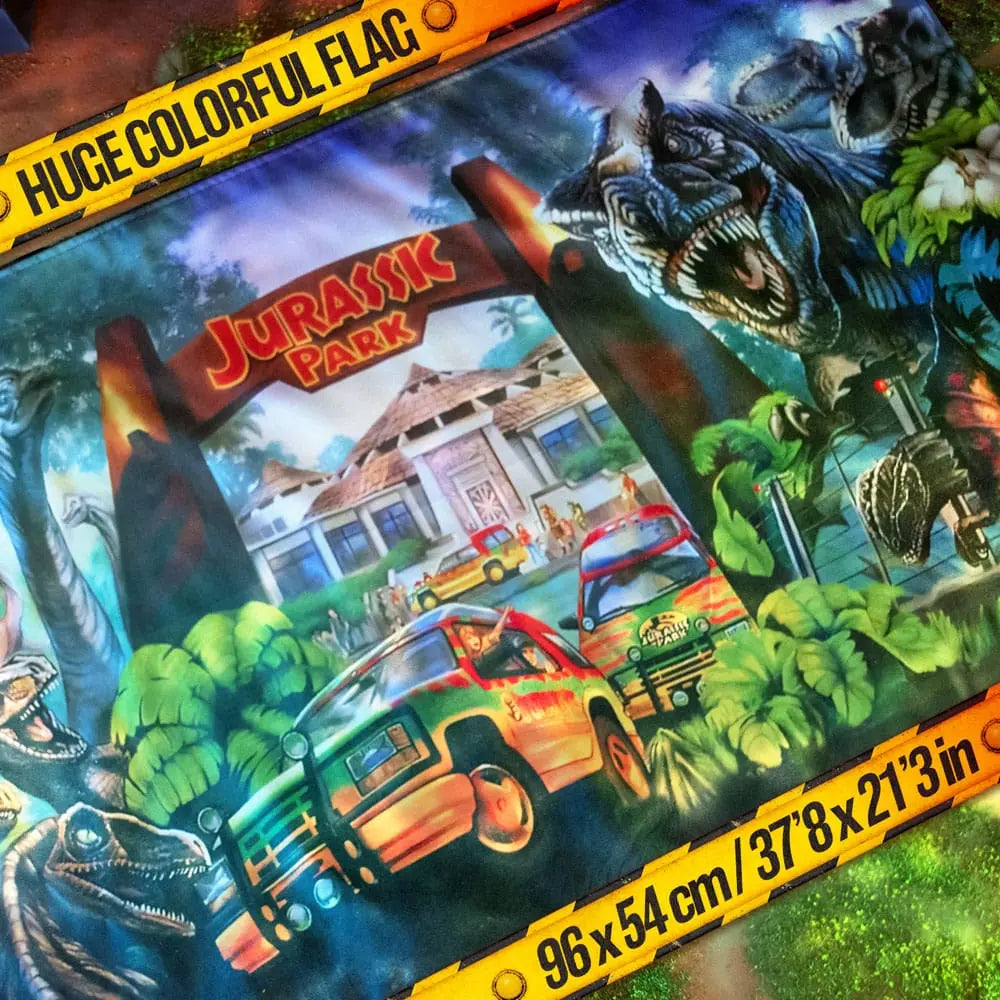 Jurassic Park coffret cadeau The Lost Memories Kit Doctor Collector