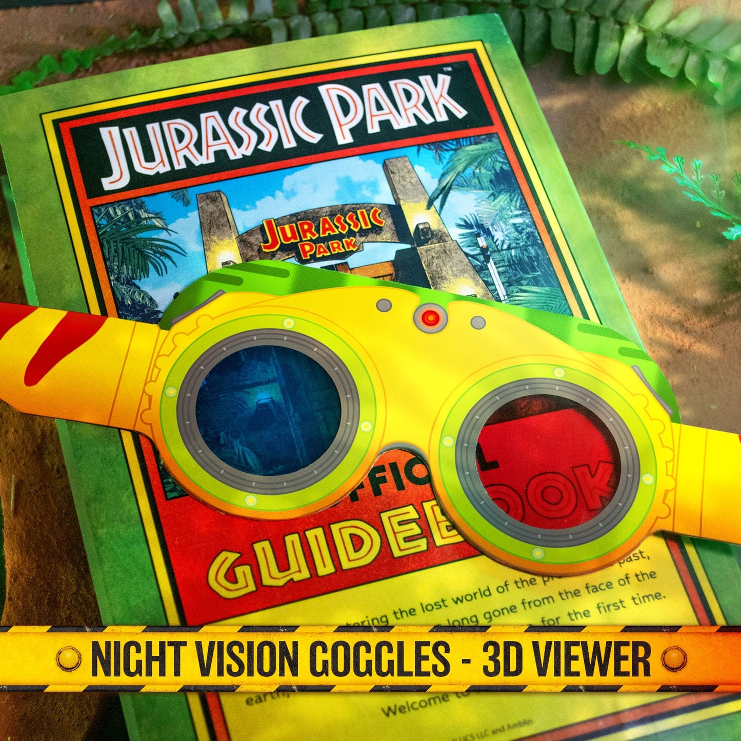 Jurassic Park coffret cadeau The Lost Memories Kit Doctor Collector
