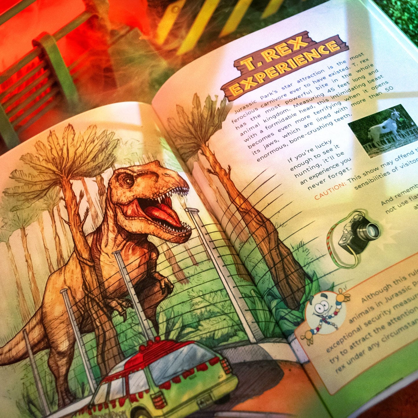 Jurassic Park coffret cadeau The Lost Memories Kit Doctor Collector