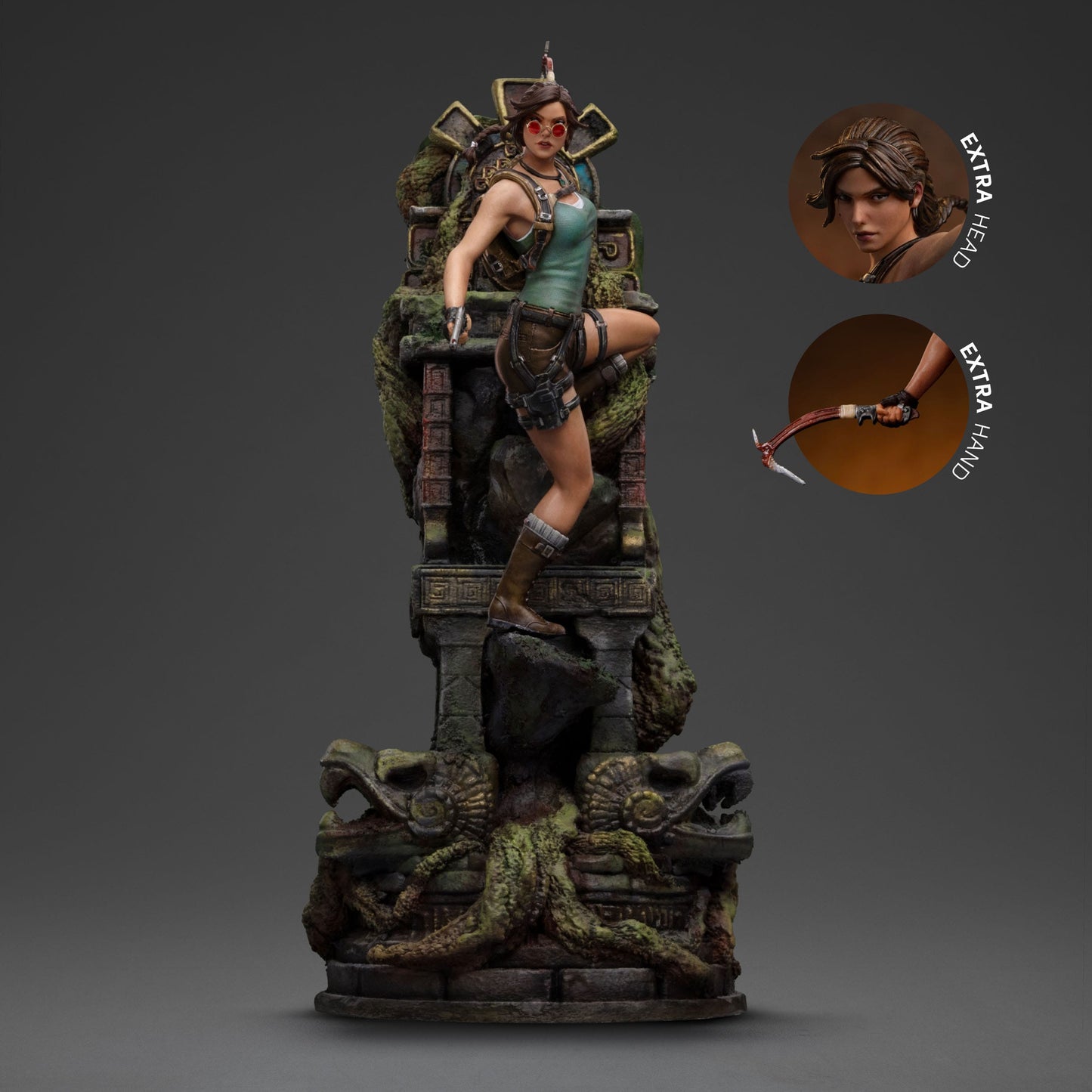 Lara Croft Tomb Raider Deluxe Art Scale Lara Croft statuette 1/10 36cm Iron Studios