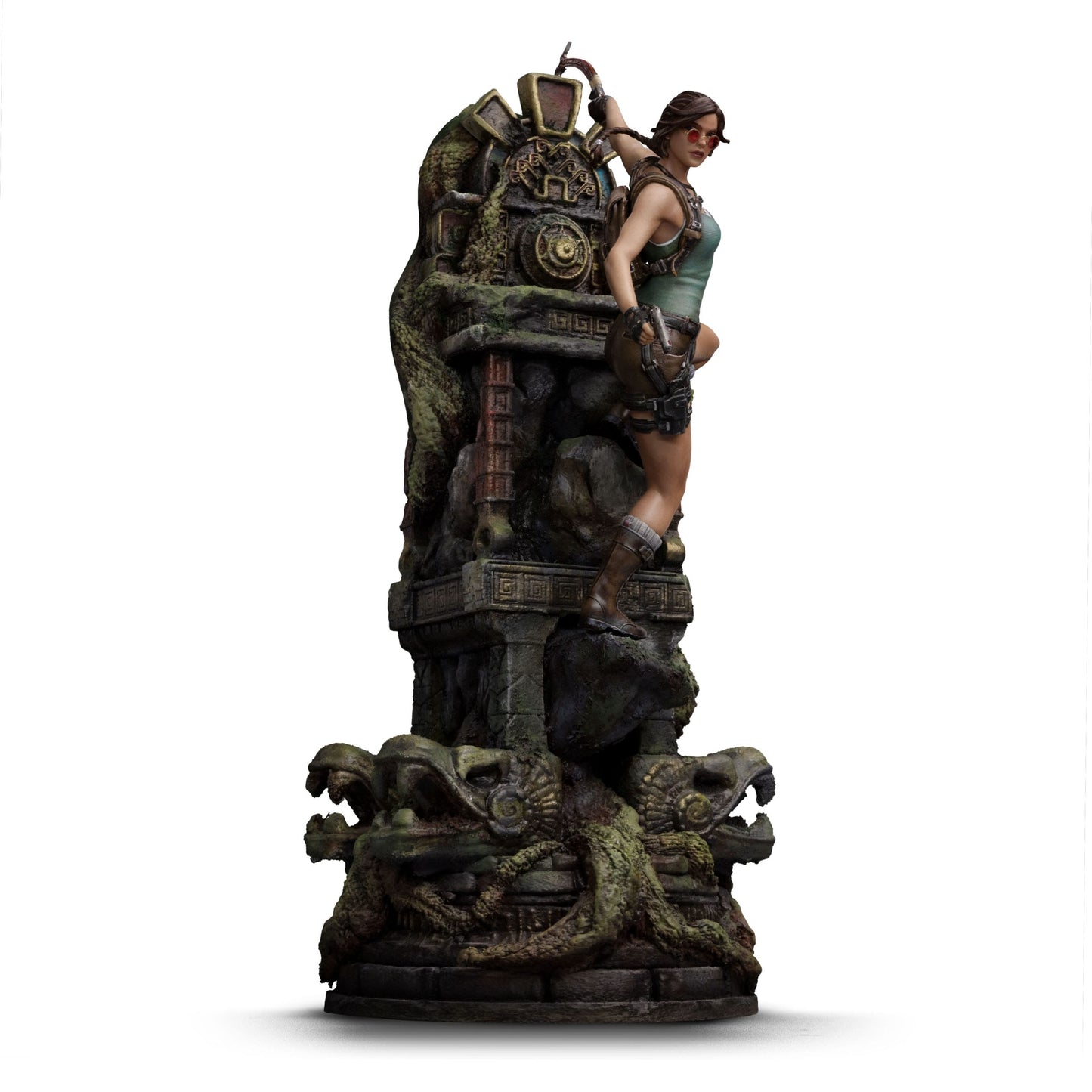 Lara Croft Tomb Raider Deluxe Art Scale Lara Croft statuette 1/10 36cm Iron Studios