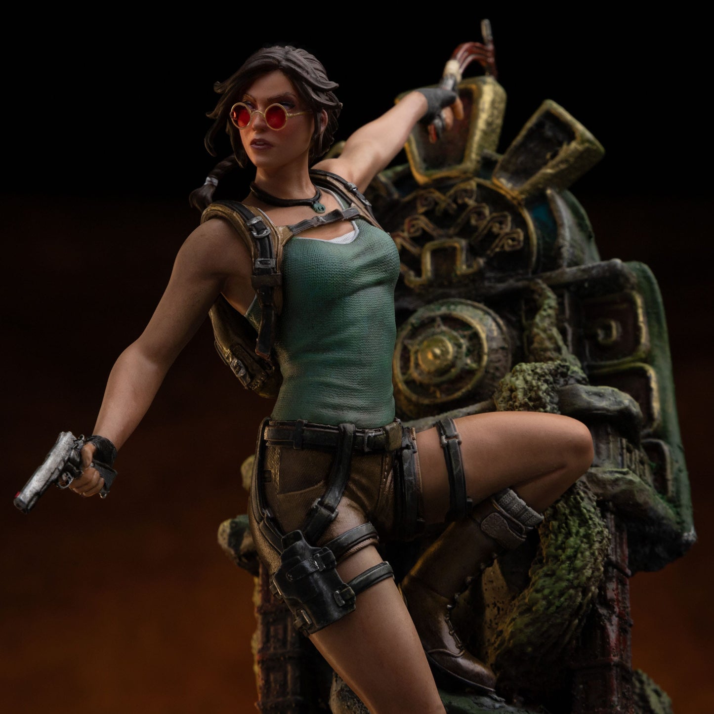 Lara Croft Tomb Raider Deluxe Art Scale Lara Croft statuette 1/10 36cm Iron Studios