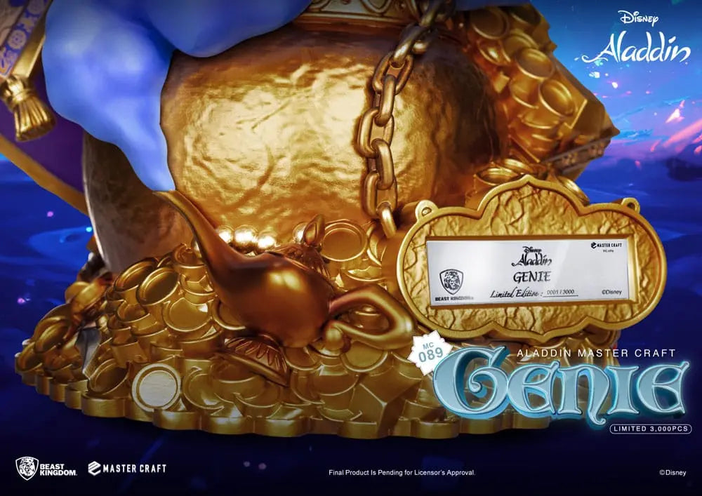 Le Génie d'Aladdin Disney statuette Master Craft 42 cm Beast Kingdom Toys
