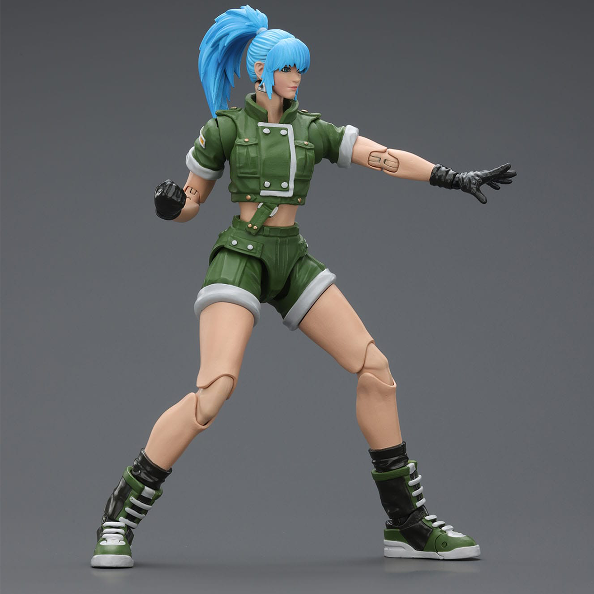 Leona Heidern King Of Fighters '98 figurine Hero Team 11 cm - Rue Du Retro