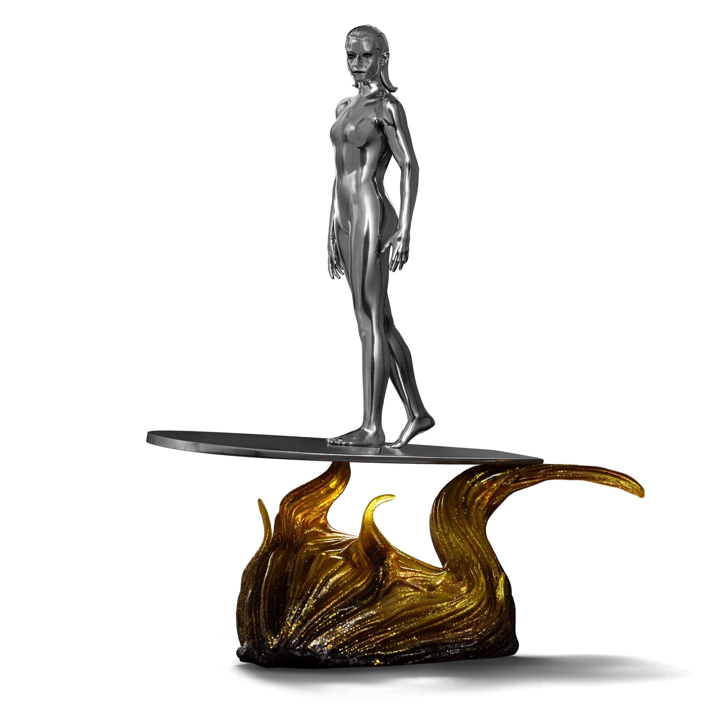 Les 4 Fantastiques Silver Surfer statuette 1/10 Art Scale 27 cm Iron Studios
