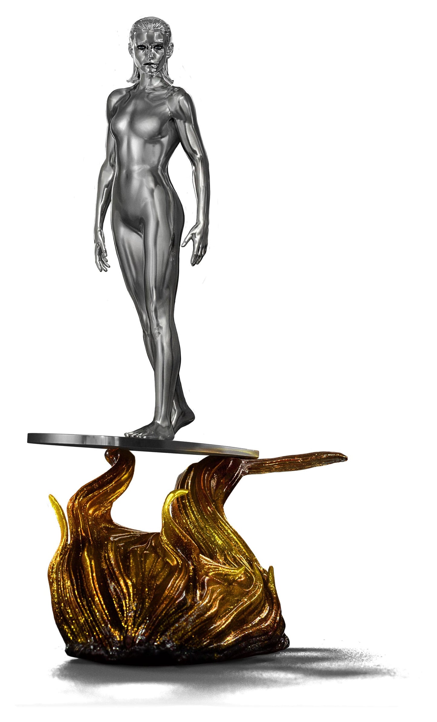 Les 4 Fantastiques Silver Surfer statuette 1/10 Art Scale 27 cm Iron Studios