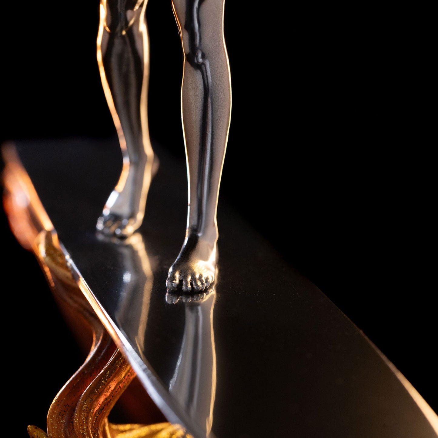 Les 4 Fantastiques Silver Surfer statuette 1/10 Art Scale 27 cm Iron Studios