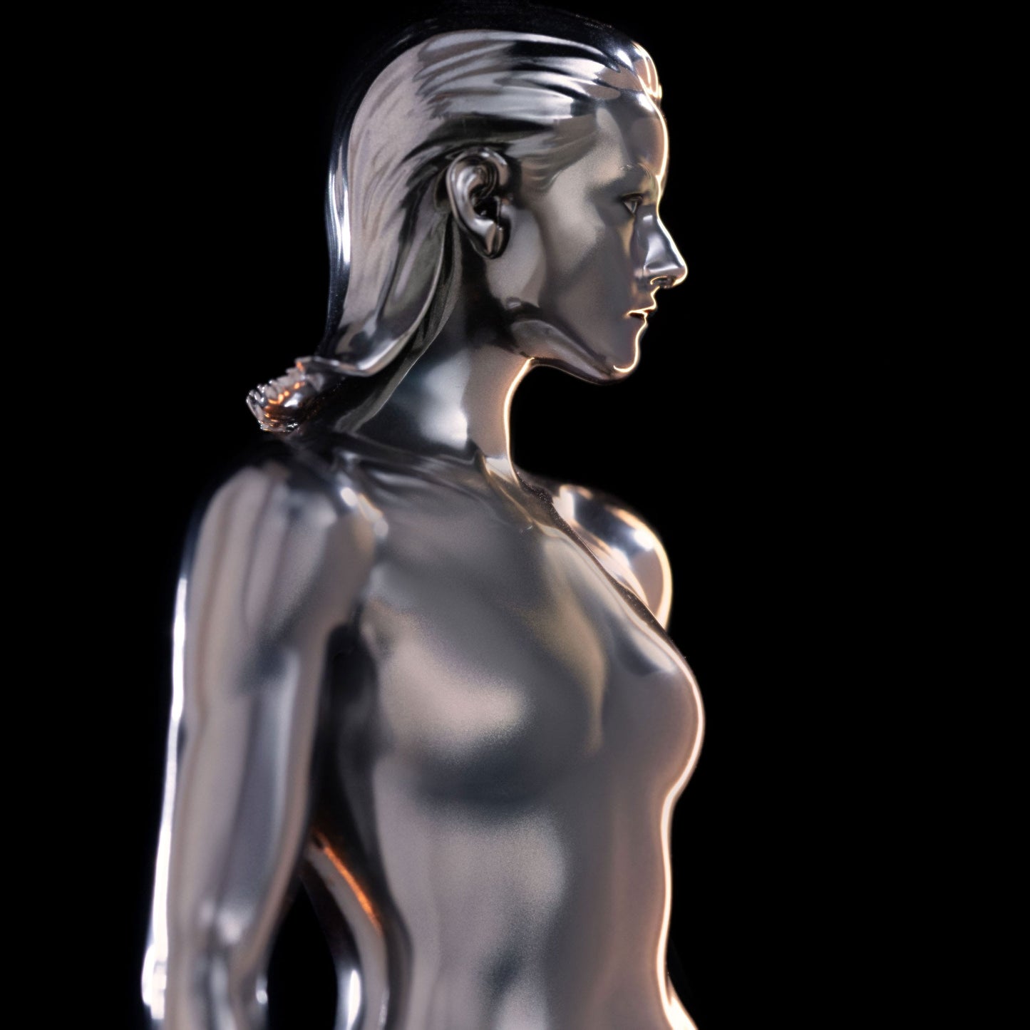 Les 4 Fantastiques Silver Surfer statuette 1/10 Art Scale 27 cm Iron Studios