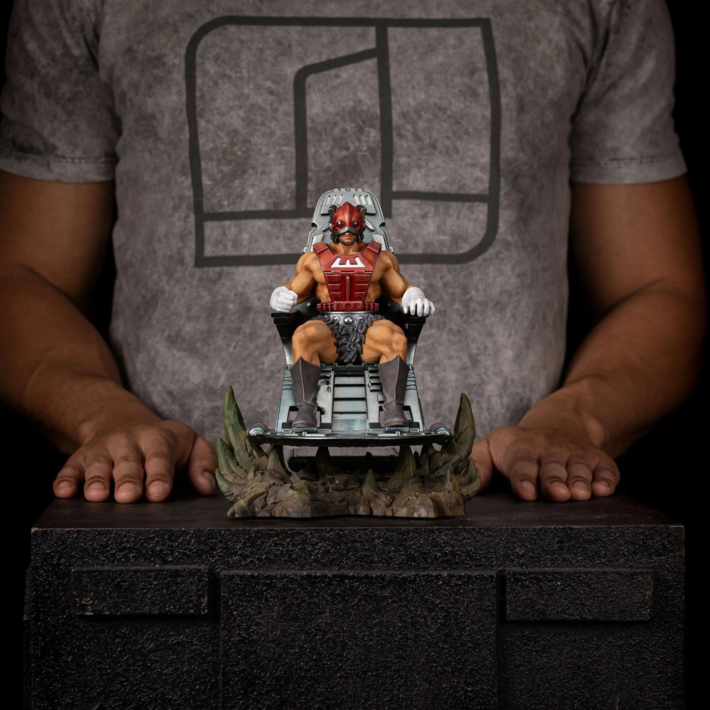 Les Maîtres de l'univers Zodac statuette 1/10 Art Scale 22cm Iron Studios