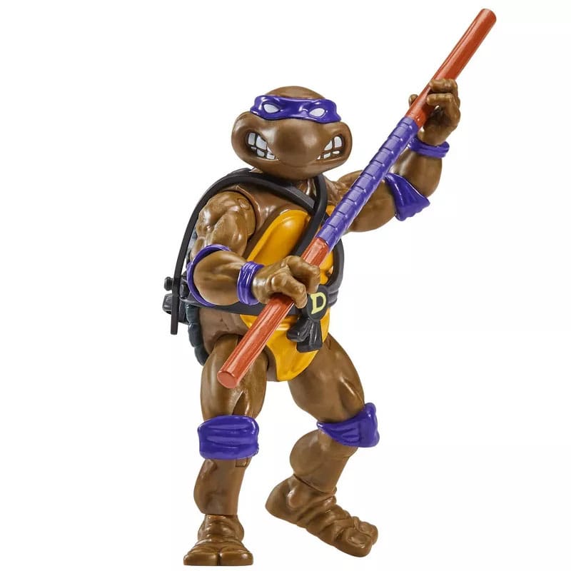 Les Tortues Ninja 6 Figurines 1988 Remastered heo EU Exclusive Playmates