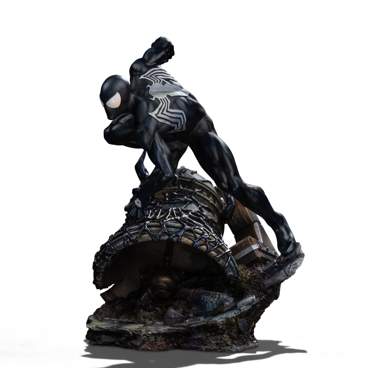 Marvel statuette Spider-Man Black Costume 1/10 BDS Art Scale 20 cm Iron Studios