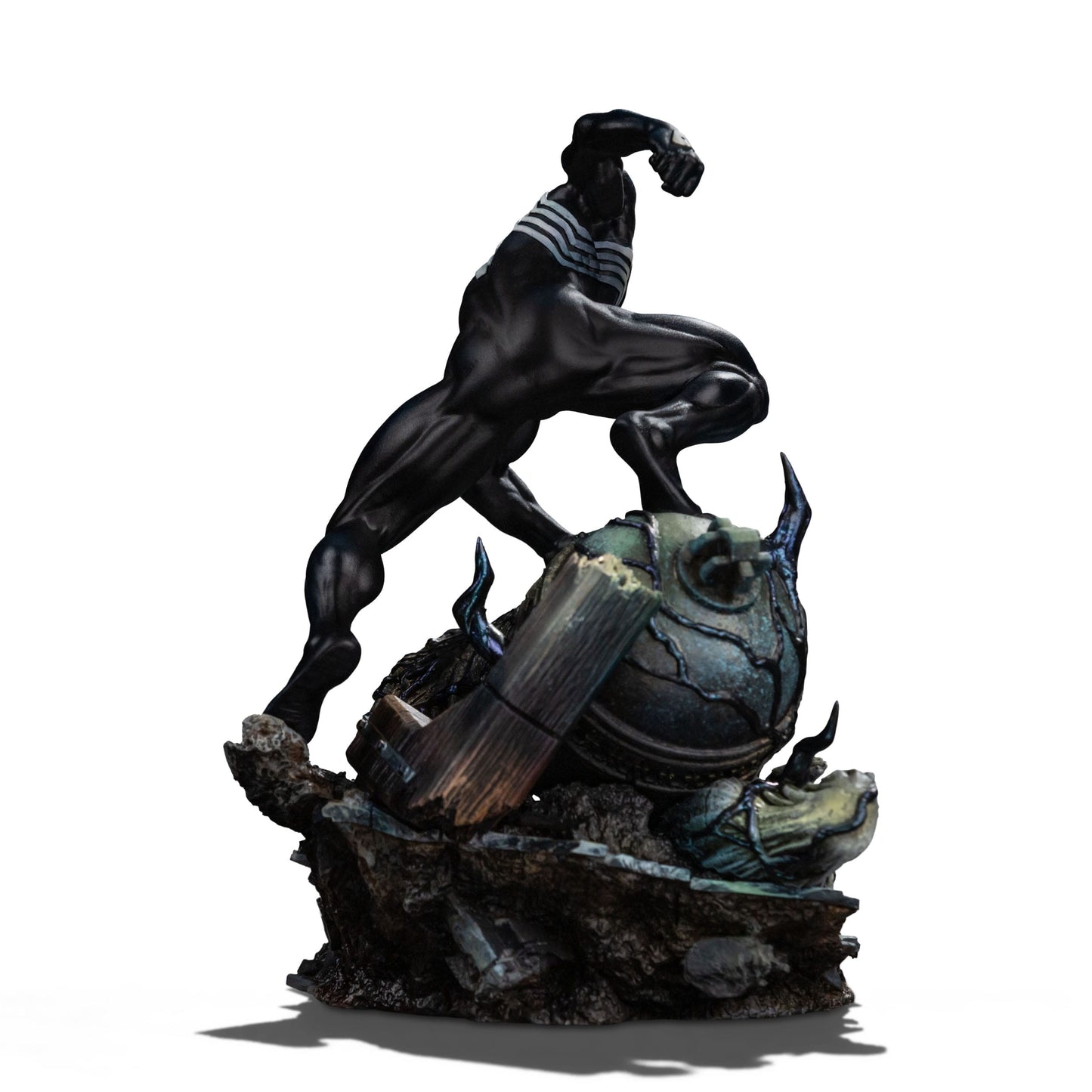 Marvel statuette Spider-Man Black Costume 1/10 BDS Art Scale 20 cm Iron Studios