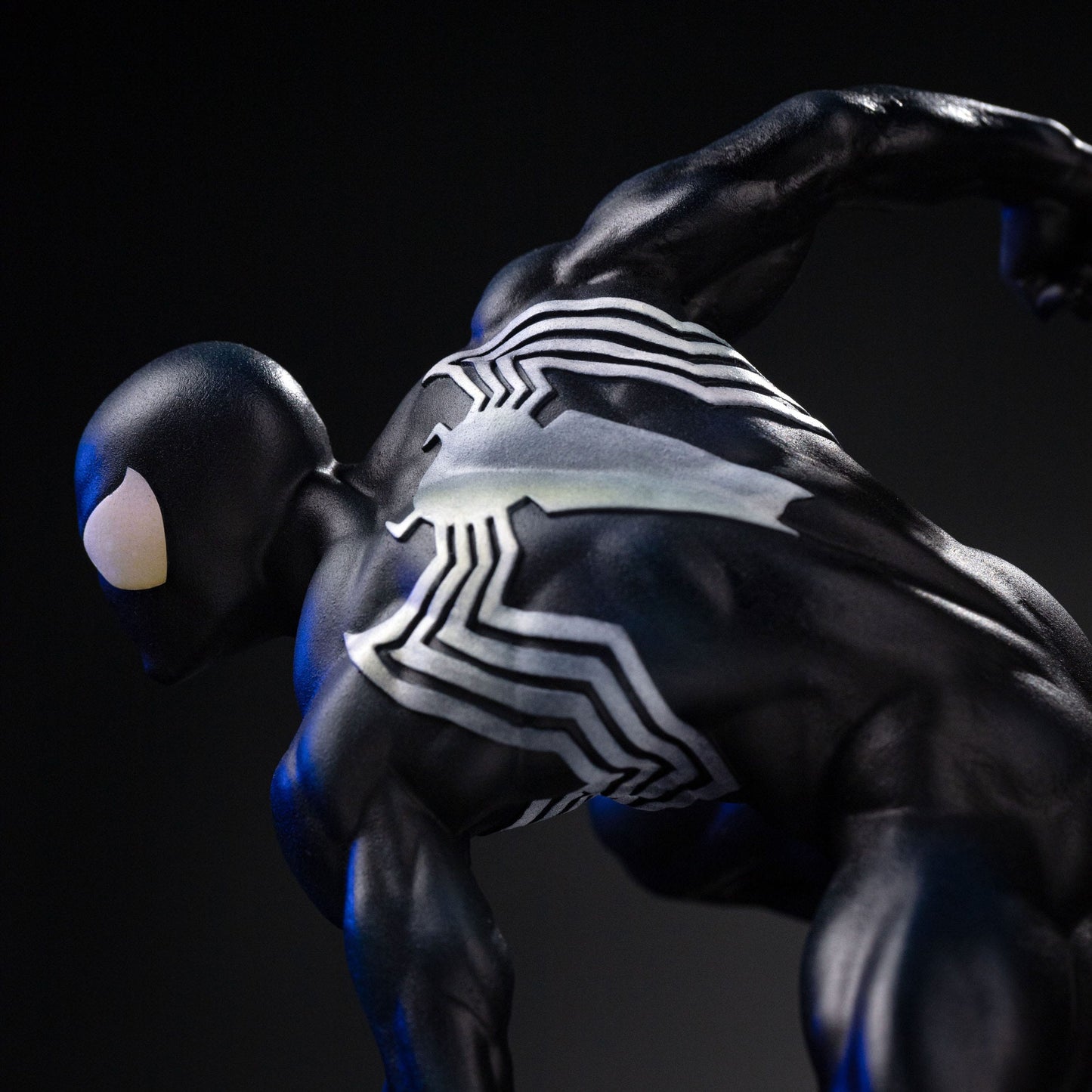 Marvel statuette Spider-Man Black Costume 1/10 BDS Art Scale 20 cm Iron Studios