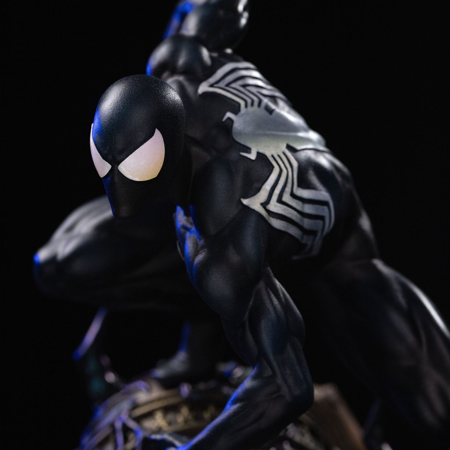Marvel statuette Spider-Man Black Costume 1/10 BDS Art Scale 20 cm Iron Studios