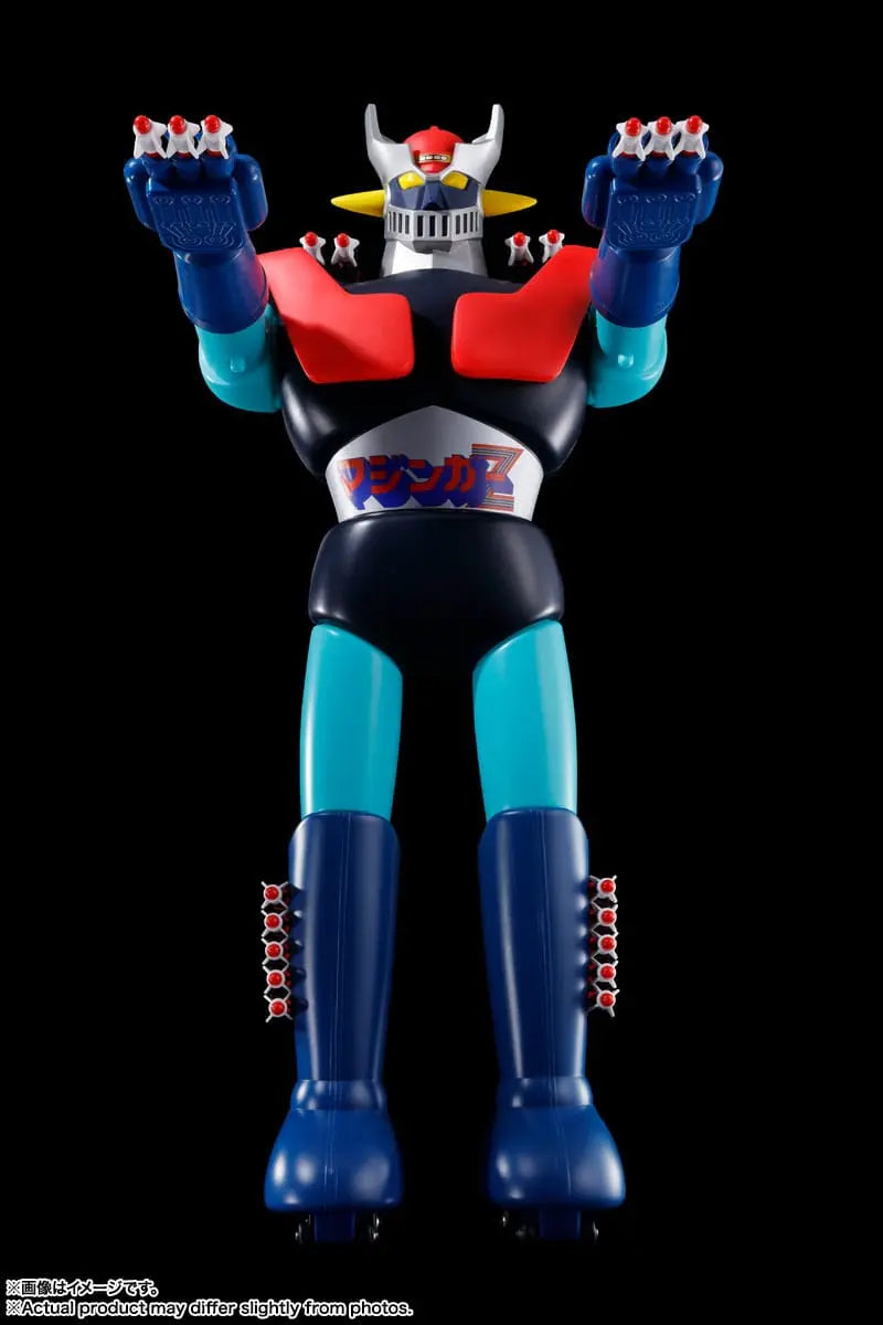 Mazinger Z figurine Jumbo Machineder 60cm Bandai Tamashii Nations