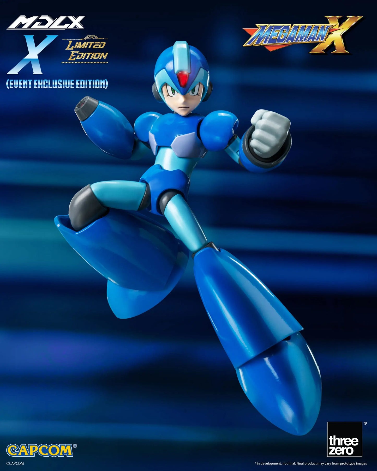 Mega Man figurine MDLX Rockman X / Mega Man X 12 cm Exclusif - Rue Du Retro