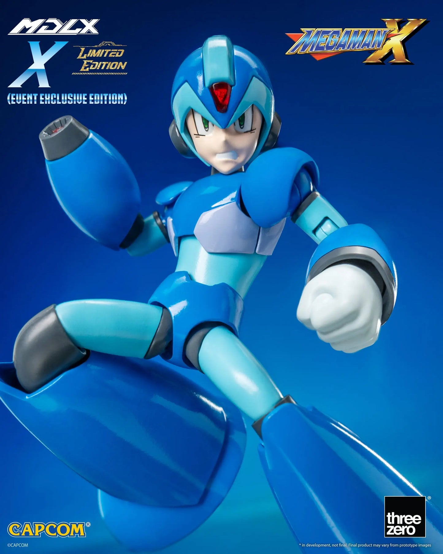 Mega Man figurine MDLX Rockman X / Mega Man X 12 cm Exclusif - Rue Du Retro