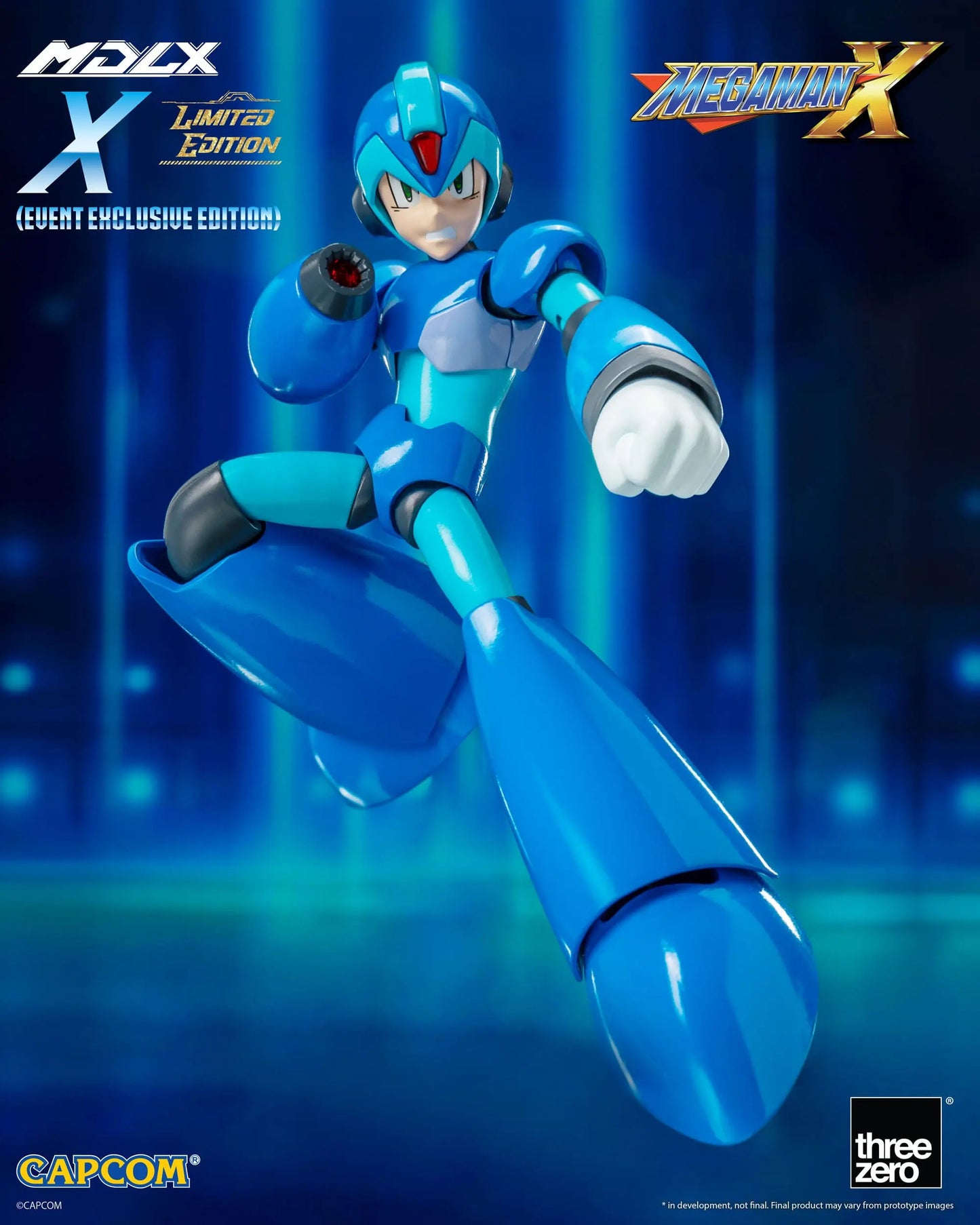 Mega Man figurine MDLX Rockman X / Mega Man X 12 cm Exclusif - Rue Du Retro