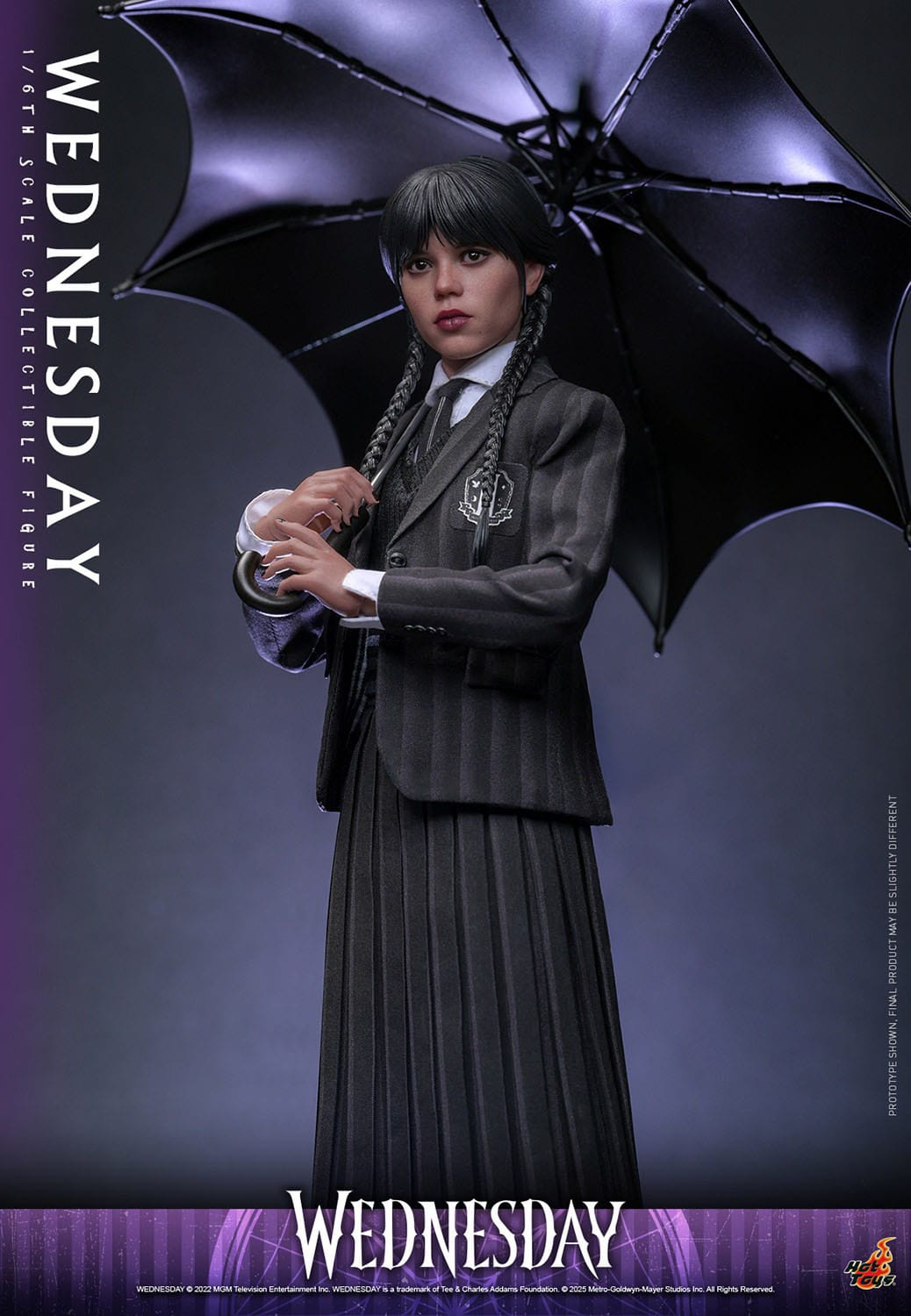 Mercredi figurine 1/6 Wednesday 27cm Hot toys Hot Toys