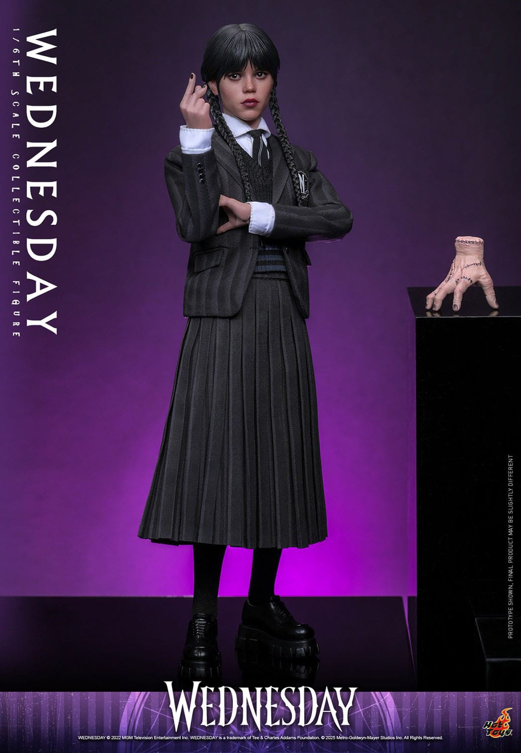 Mercredi figurine 1/6 Wednesday 27cm Hot toys Hot Toys