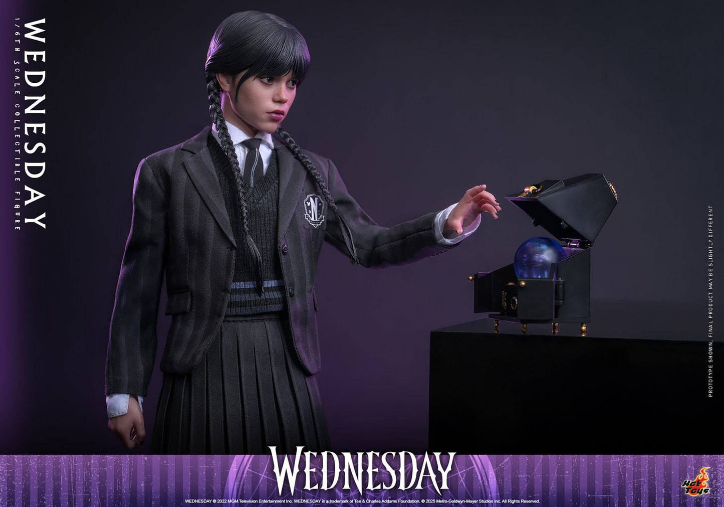 Mercredi figurine 1/6 Wednesday 27cm Hot toys Hot Toys