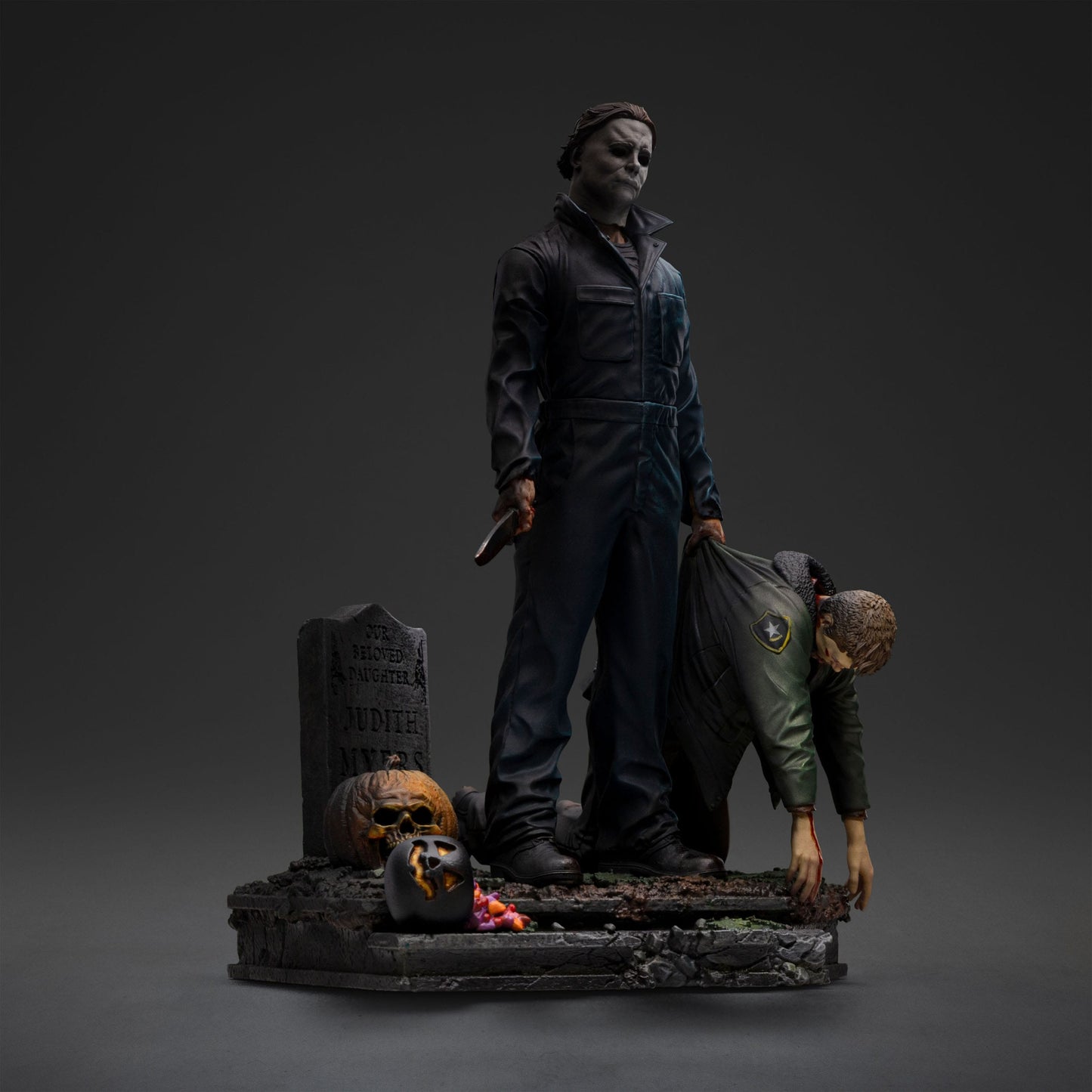 Michael Myers Halloween statuette 1/10 Deluxe Art Scale 21 cm Iron Studios