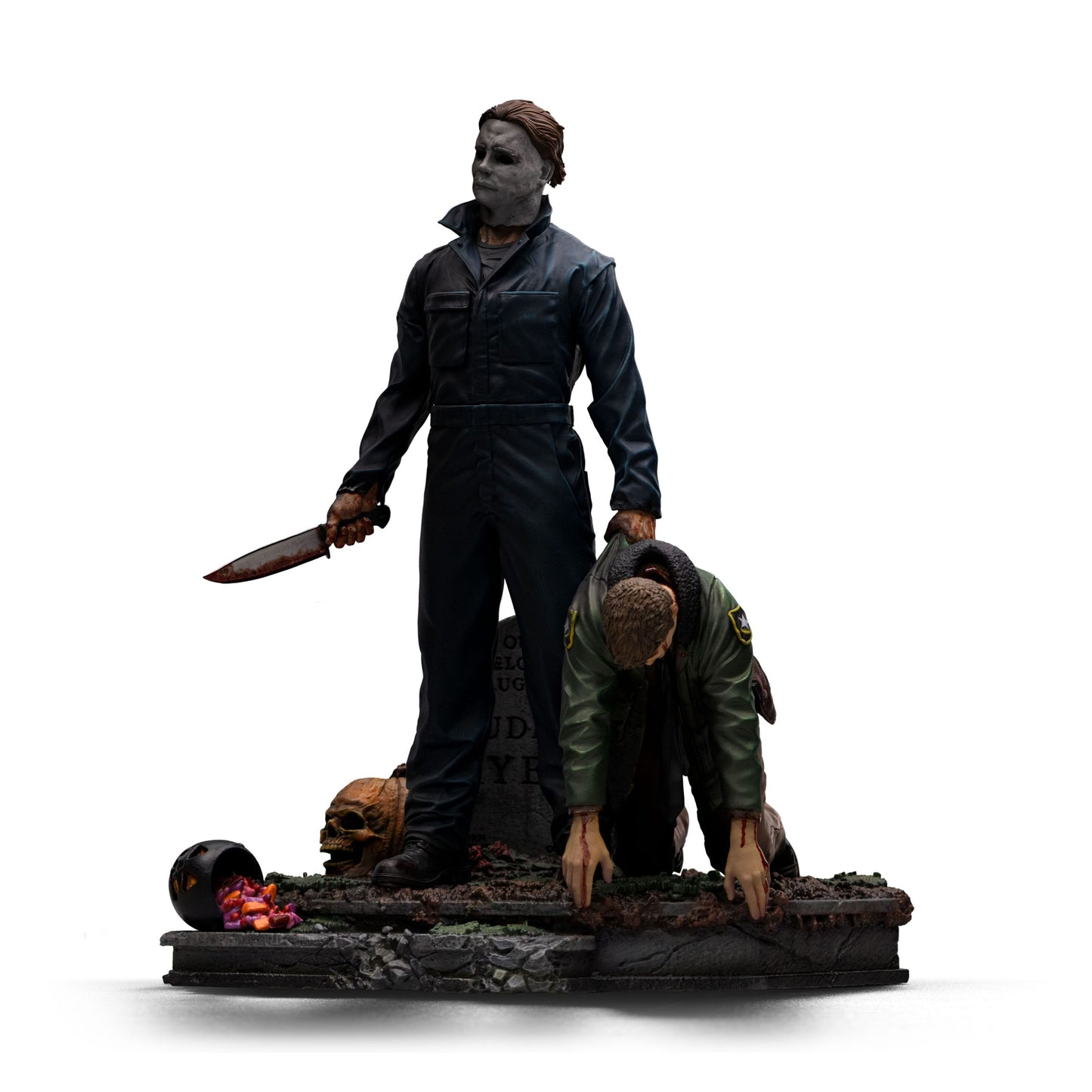 Michael Myers Halloween statuette 1/10 Deluxe Art Scale 21 cm Iron Studios