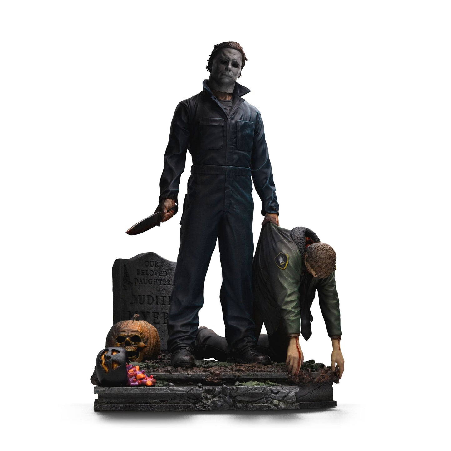 Michael Myers Halloween statuette 1/10 Deluxe Art Scale 21 cm Iron Studios