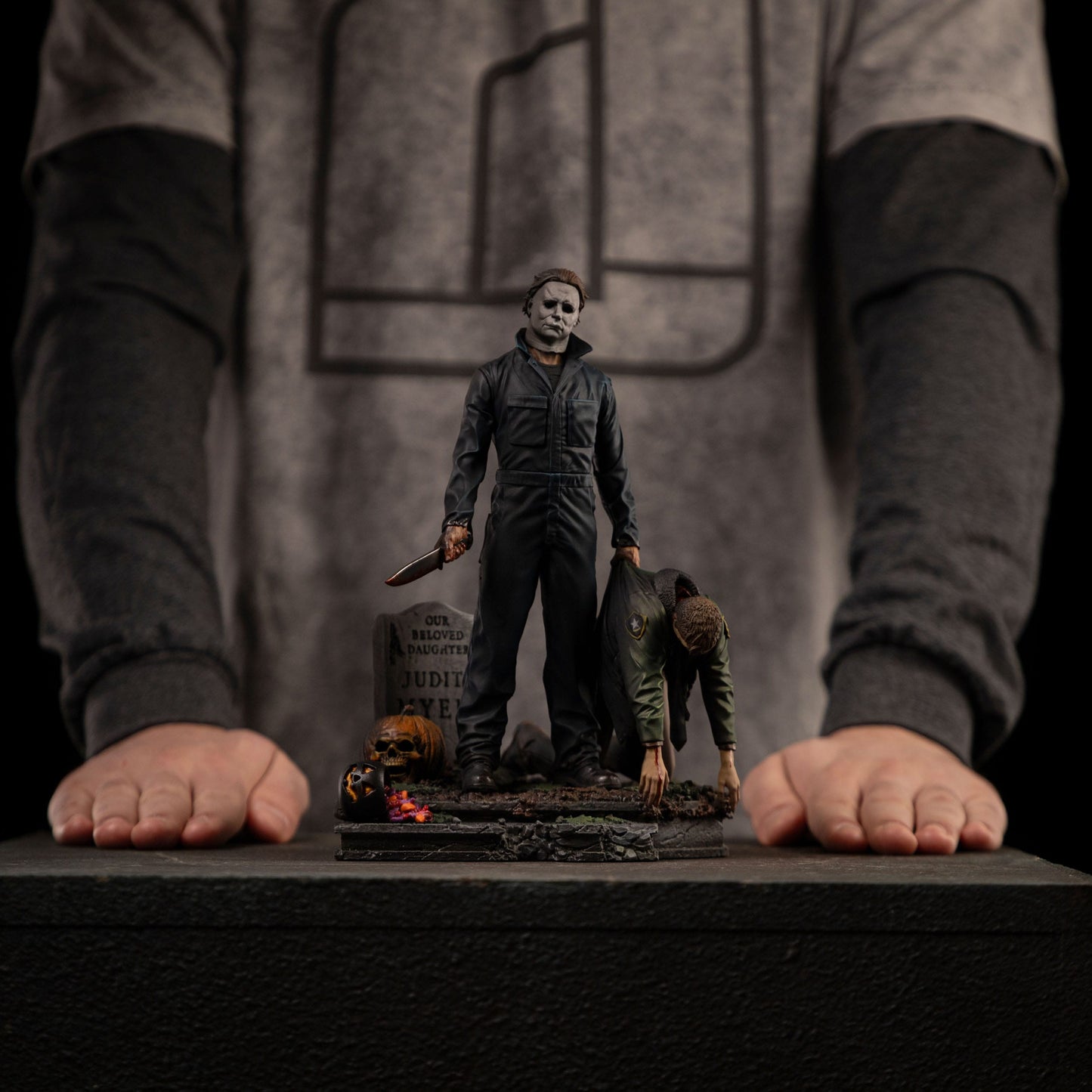 Michael Myers Halloween statuette 1/10 Deluxe Art Scale 21 cm Iron Studios
