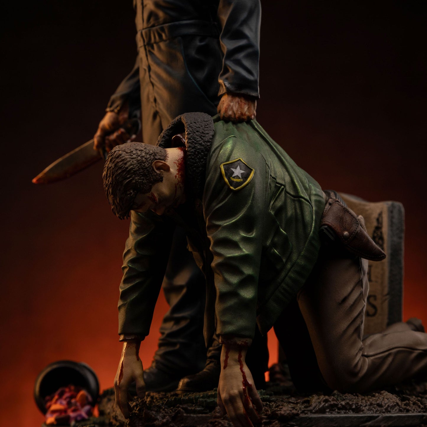 Michael Myers Halloween statuette 1/10 Deluxe Art Scale 21 cm Iron Studios