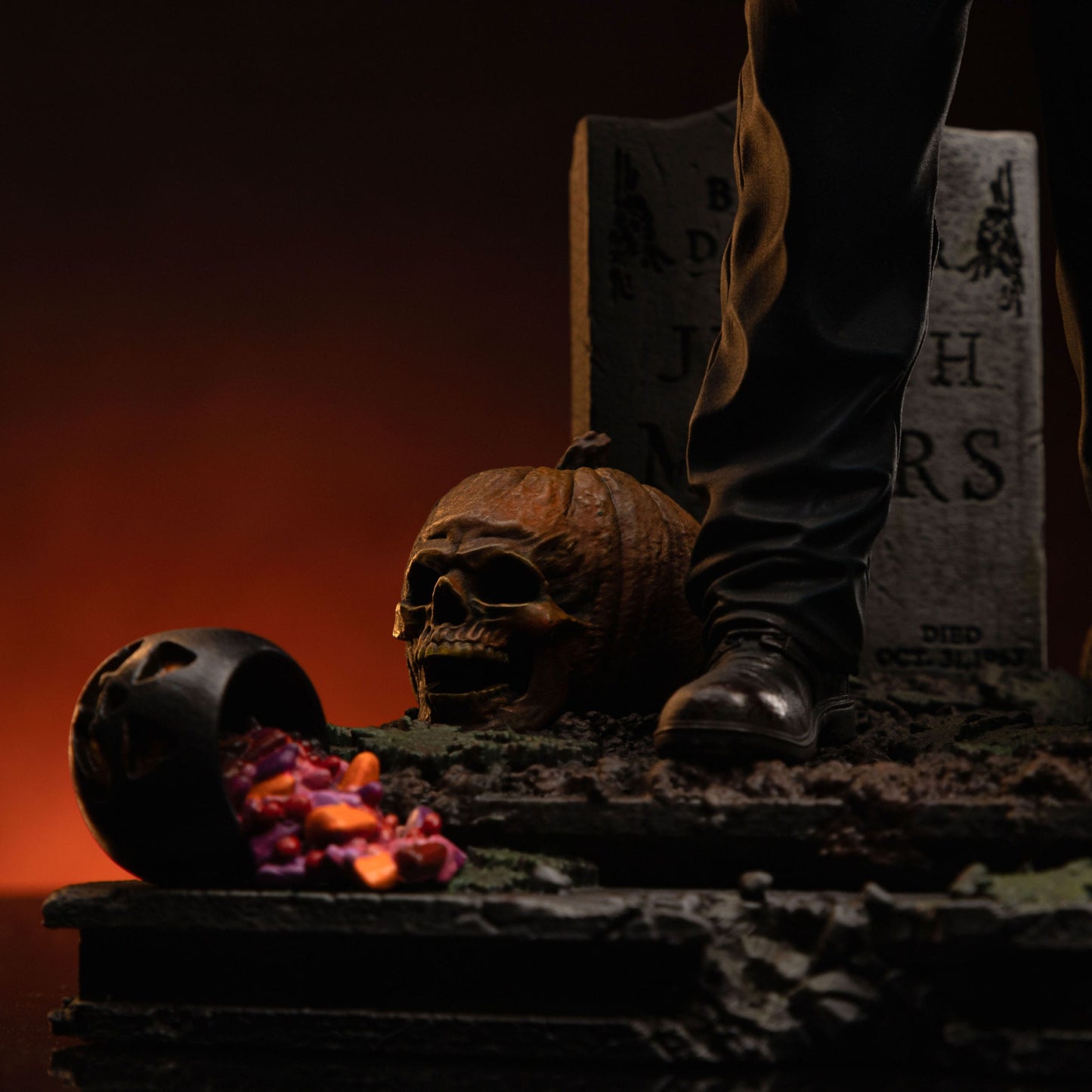 Michael Myers Halloween statuette 1/10 Deluxe Art Scale 21 cm Iron Studios