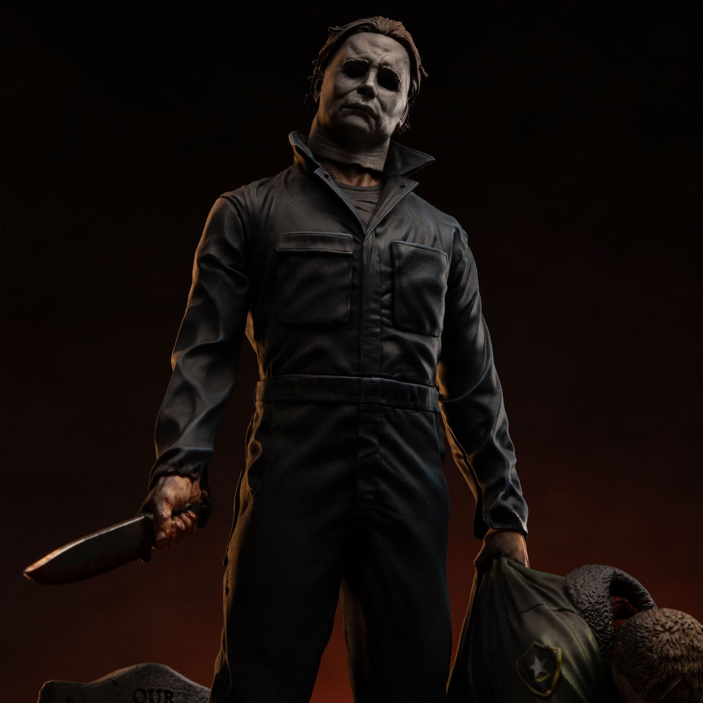 Michael Myers Halloween statuette 1/10 Deluxe Art Scale 21 cm Iron Studios